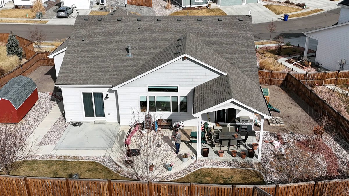 Drone 3d model of Sami Ann The Clown Kaleidoscope Paint Werx Aerial drone 3d model in Berthoud, Co, US