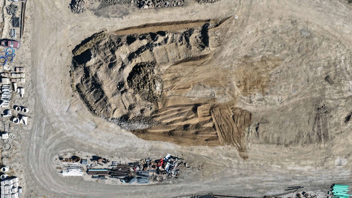 Drone 3d model of Creative Lifting Services Inc S Steel in dyno pro inc Aerial drone 3d model in Brighton, Co, US