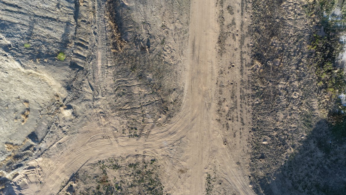 Drone 3d model of Northern Treatment Plant Metro Water Recovery in dyno pro inc Aerial drone 3d model in Brighton, Co, US