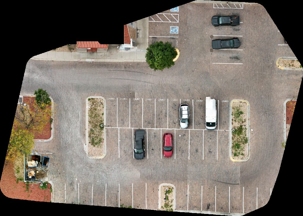 Drone map of Amazon Locker Eyas Bitcoin Depot ATM in Prospect/Shields Aerial drone map in Fort Collins, Co, US