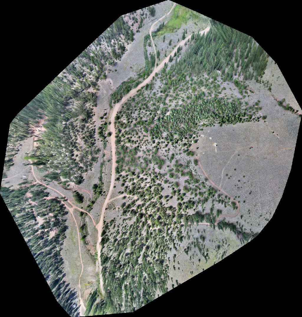 Thumbnail preview for Drone Map of Mountain Meadow Cabin In Cotopaxi On 40 Acres Secluded With Panoramic Mtn Views Vacation Home in Fremont County, Colorado, United States
