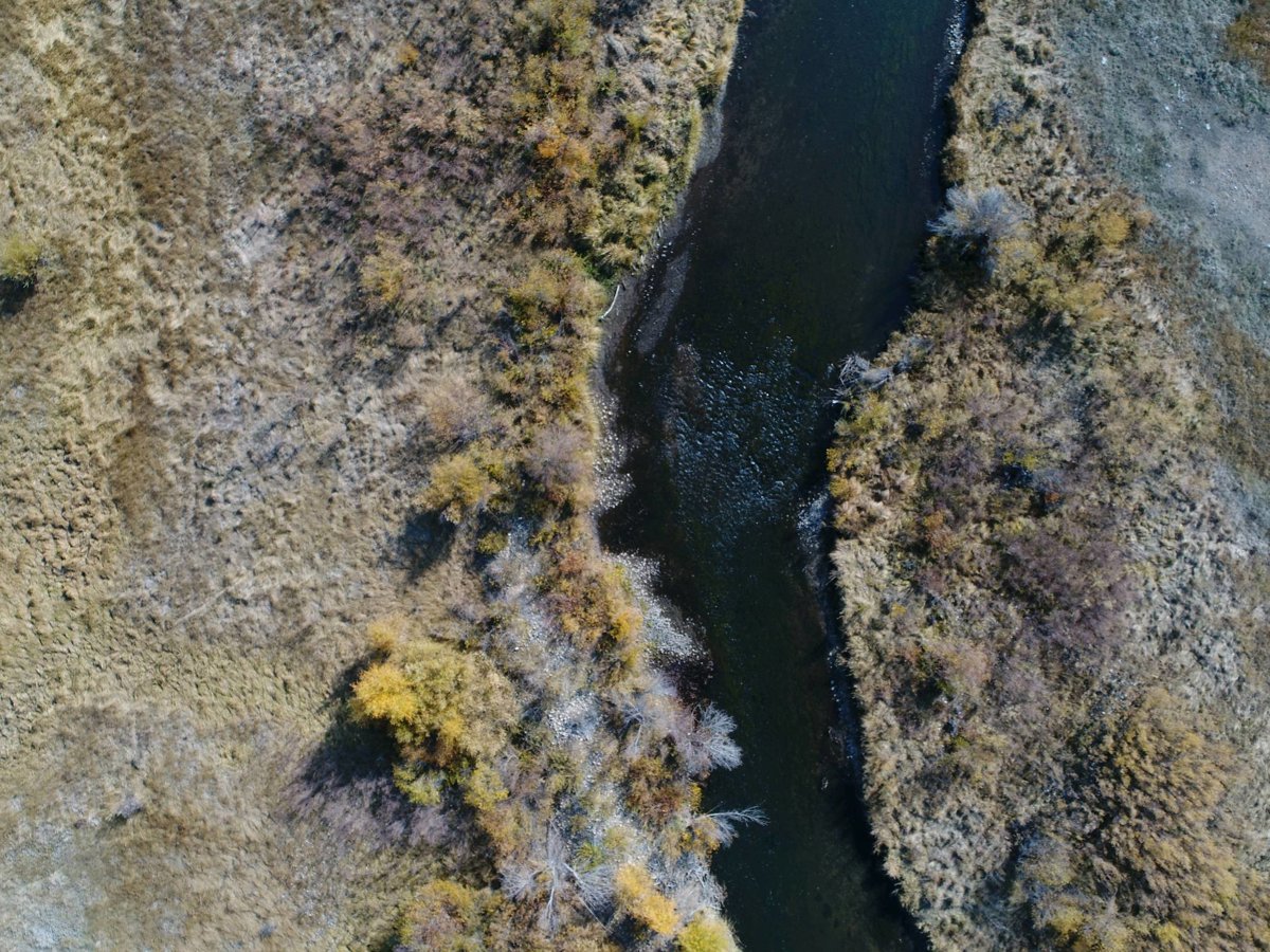 Drone 3d model of Legacy Electrical Inc gorgeous modern cabin on private ranch in lost miner ranch Aerial drone 3d model in Gunnison, Co, US