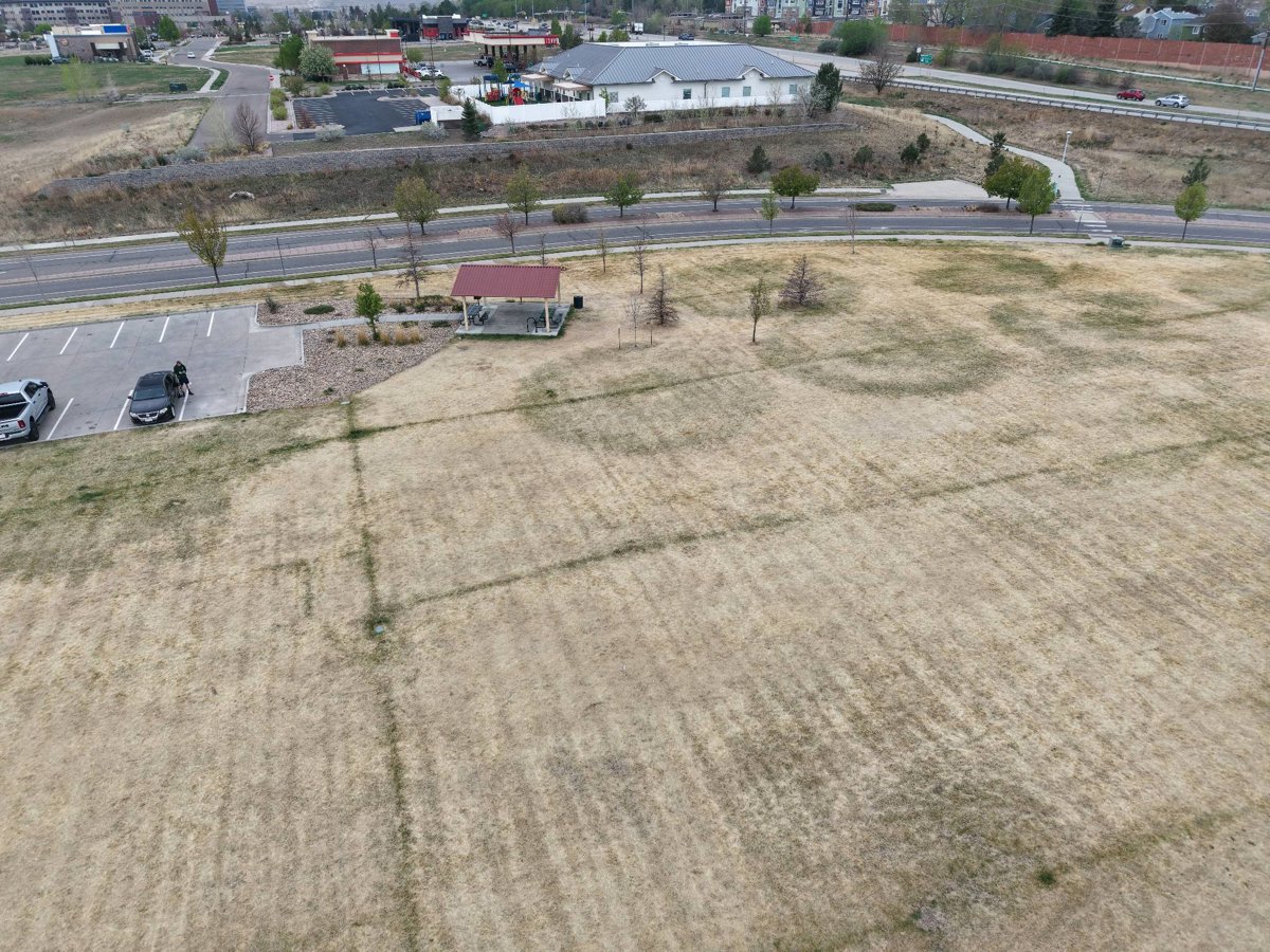 Drone 3d model of Prana Park Piano players welcome in my shared musical home in public rd viridian Aerial drone 3d model in Lafayette, Co, US