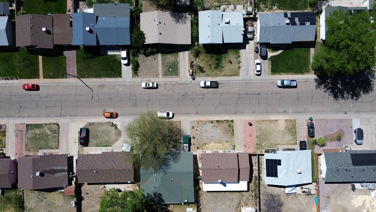 Drone 3d model of Quiet Home w Pool Table 5 Mi to Downtown with in Highland Park Aerial drone 3d model in Pueblo, Co, US