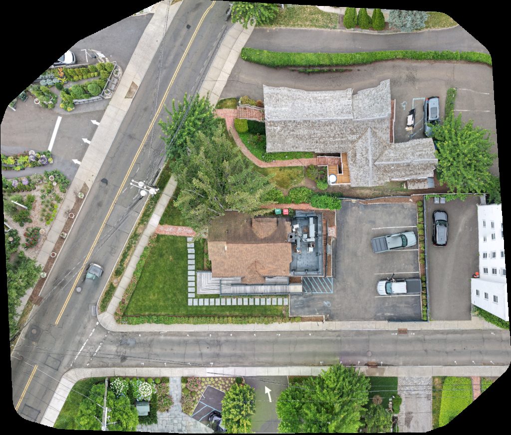 Thumbnail preview for Drone Map of Hungarian American Ent Fund Rockwood Service Corporation in Greenwich, Connecticut, United States
