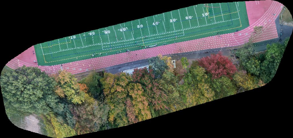 Drone map of Rippowam Track Lukilu Tibetan Terriers in Turn Of River-Newfield Aerial drone map in Stamford, Ct, US