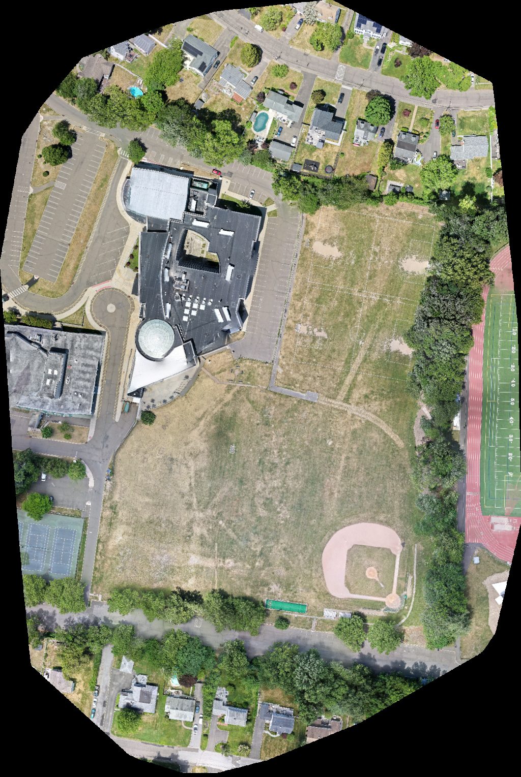 Thumbnail preview for Drone Map of The German School Of Connecticut Inc Academy Information Technology Engineering in Stamford, Connecticut, United States