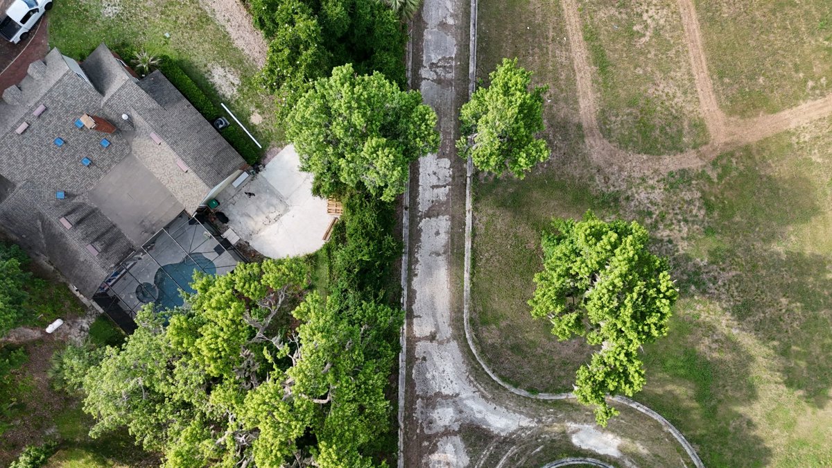 Drone 3d model of Parker Dempsey Preserve Godlywear Fashion Aerial drone 3d model in Apopka, Fl, US