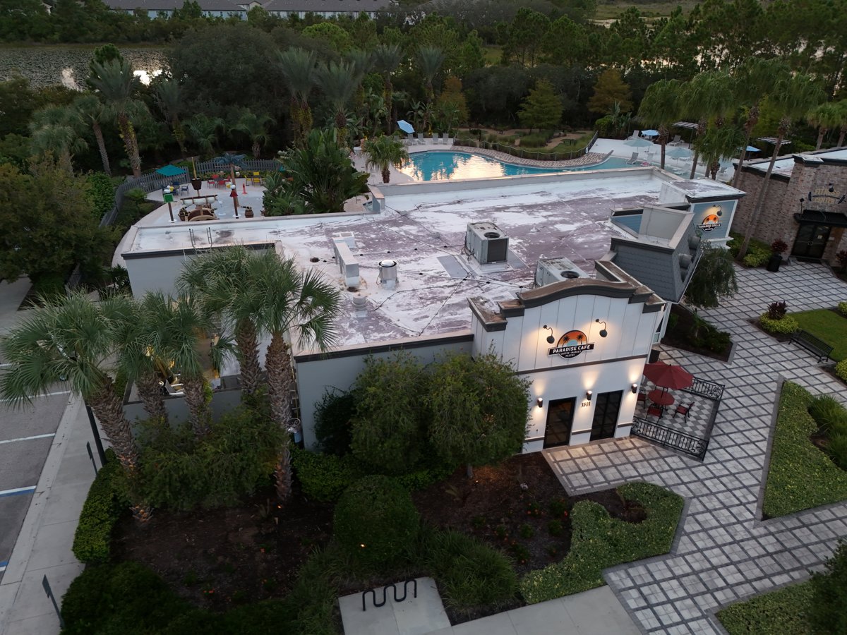 Drone 3d model of The Enclaves at Festival by Ashton Woods Psychic of Champions in at festival Aerial drone 3d model in Davenport, Fl, US