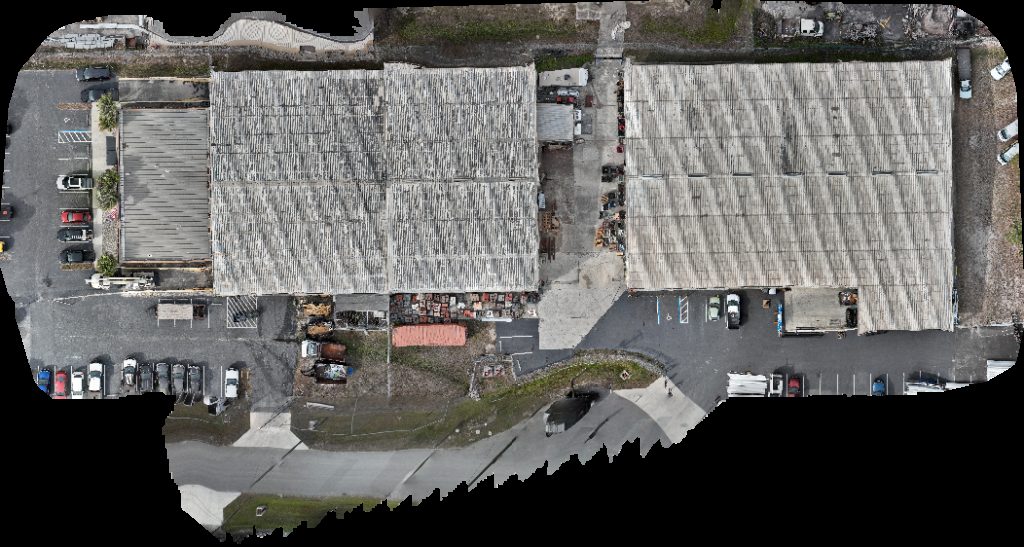 Drone map of Coastal Synthetic Turf Premier Metal Roof Manufacturing LLC Aerial drone map in Fort Myers, Fl, US