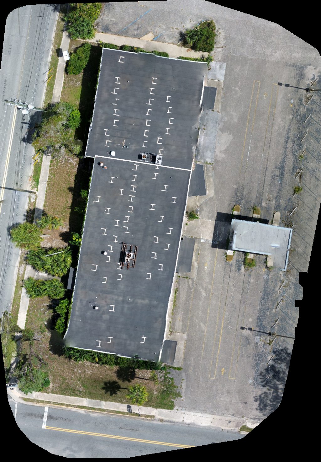 Thumbnail preview for Drone Map of Cdreload Instant Bitcoin Libertyx Atm in Jasper, Florida, United States