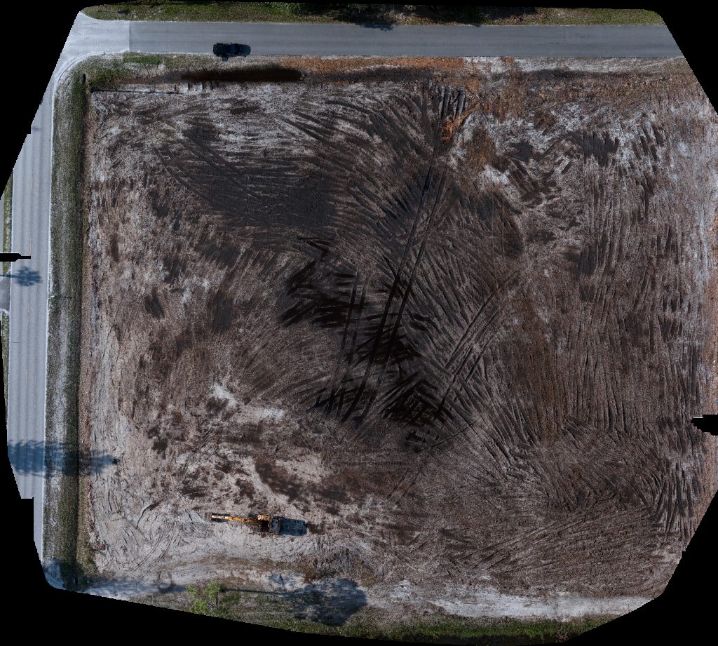 Drone map of Creating Coral Colonies All In OverHall Spray Foam Insulation in soak up sunny Aerial drone map in Jupiter, Fl, US