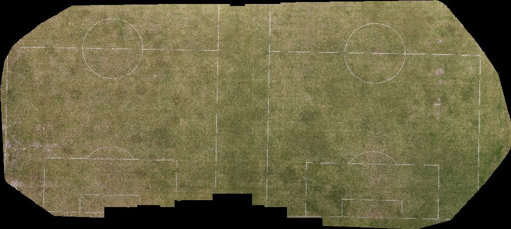 Drone map of Lake Parker Soccer Tennis Courts in Lake Parker Park Aerial drone map in Lakeland, Fl, US