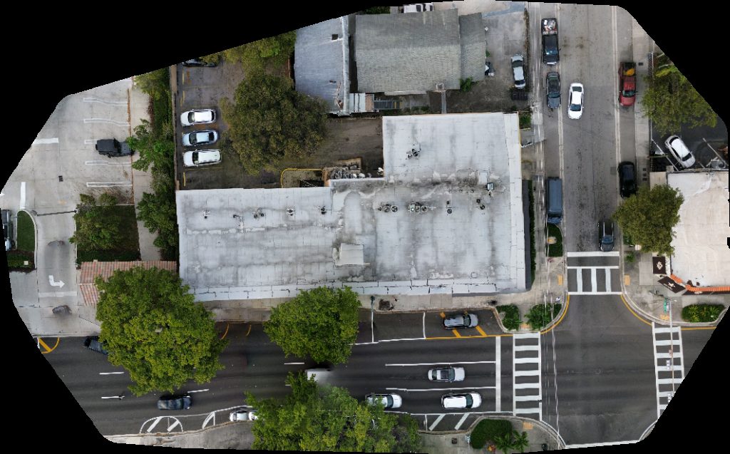 Drone map of Total Wireless Fonda Sabaneta Calle 8 in Little Havana Aerial drone map in Miami, Fl, US