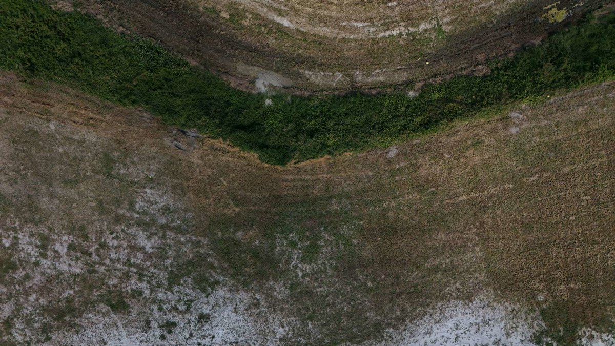 Drone 3d model of Edgewood Cemetery Brazas tacos 2 Aerial drone 3d model in Mount Dora, Fl, US