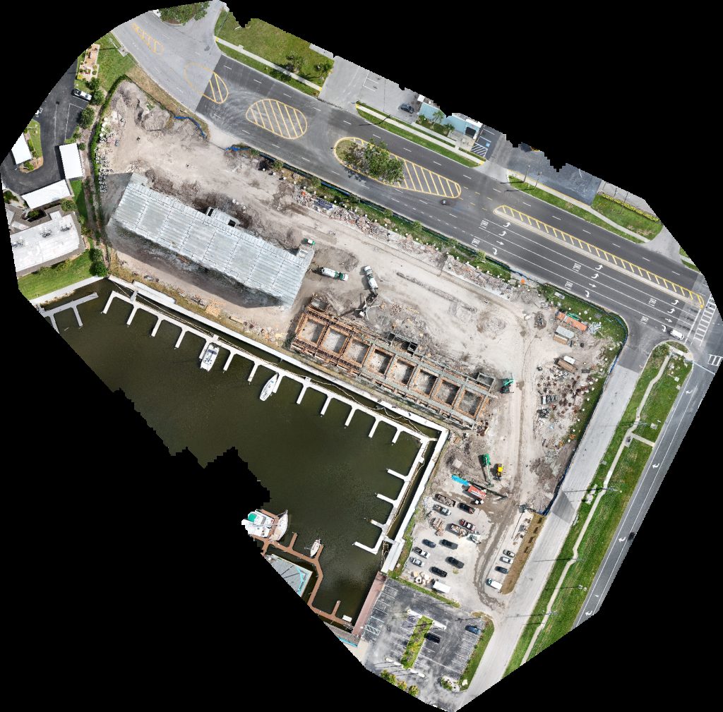 Thumbnail preview for Drone Map of Simone Development Aqua Harbor in New Port Richey, Florida, United States