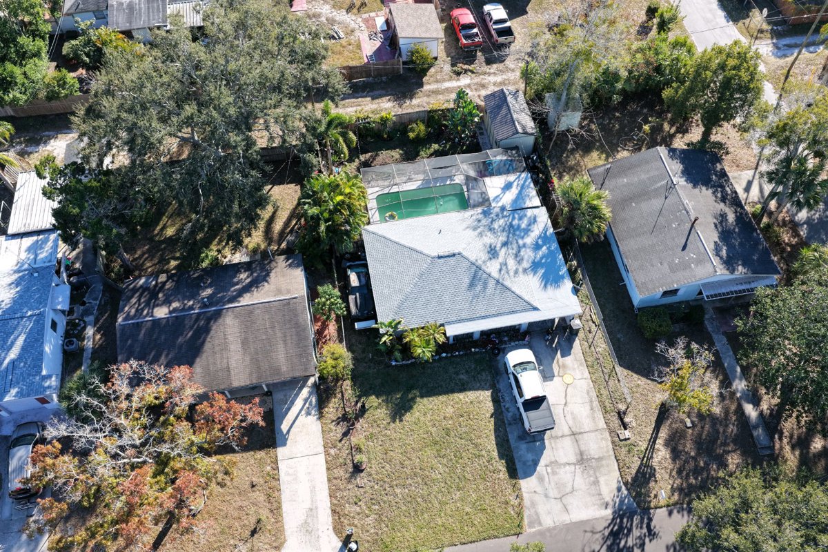 Drone 3d model of Top Kids Bilingual Preschool Kaduk Theodore DDS in madison st central Aerial drone 3d model in New Port Richey, Fl, US