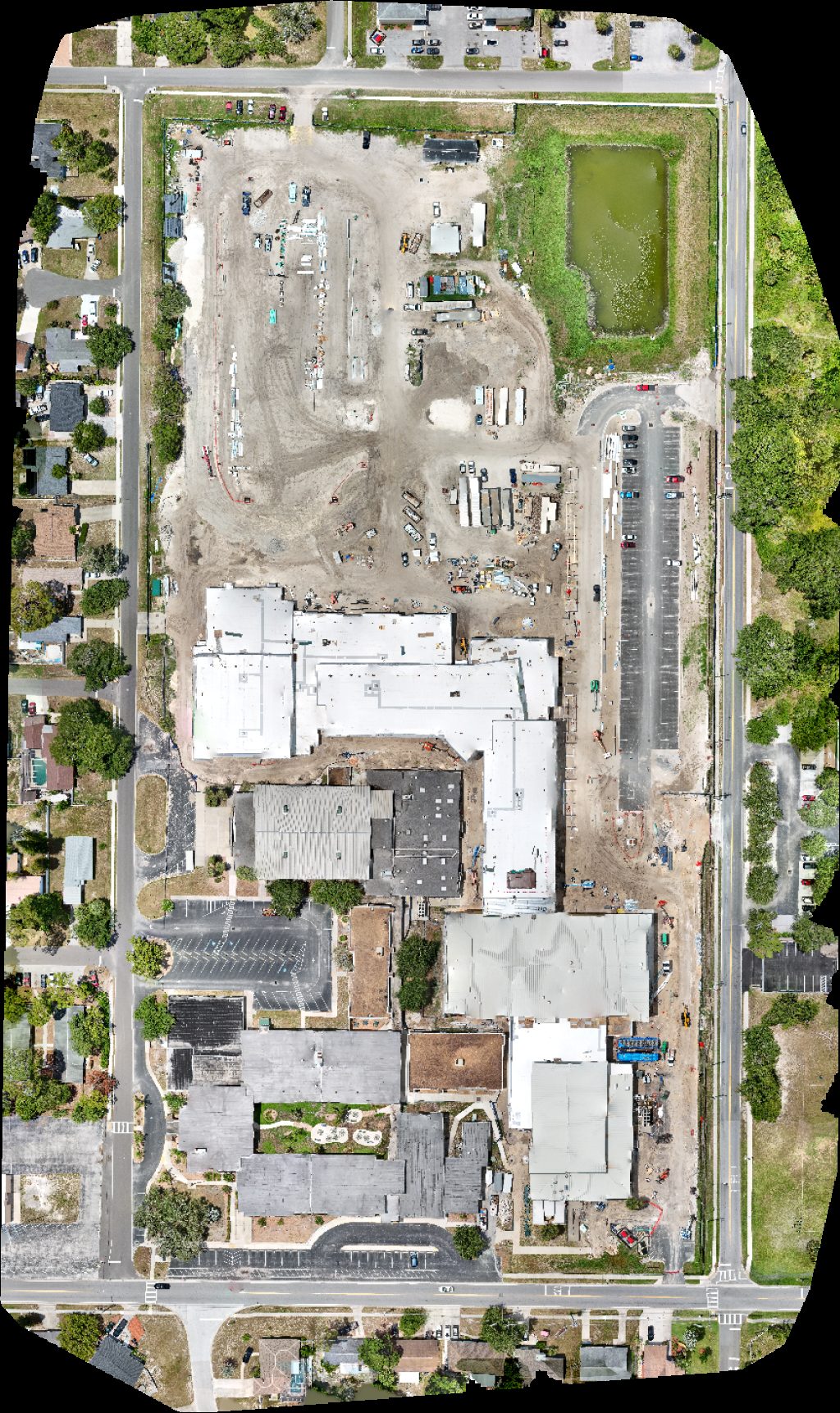 Thumbnail preview for Drone Map of Foam Contractor Palm Island Apartments in New Port Richey, Florida, United States