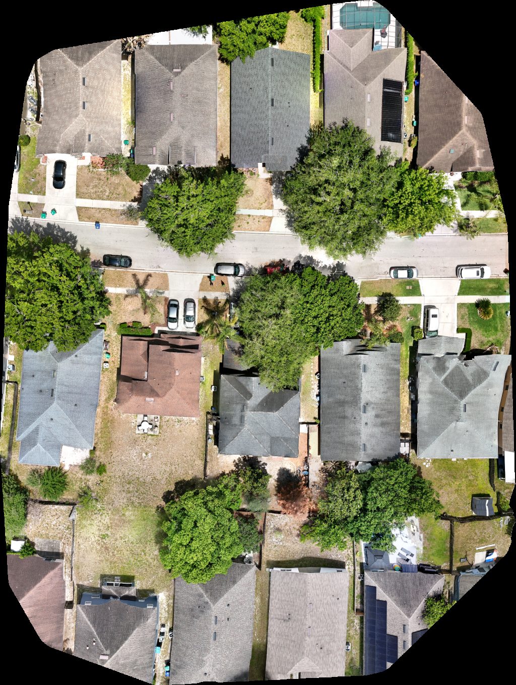 Drone map of Assel Jean Pierre Piano Studio Tanner Crossings in peaceful haven orlando Aerial drone map in Orlando, Fl, US