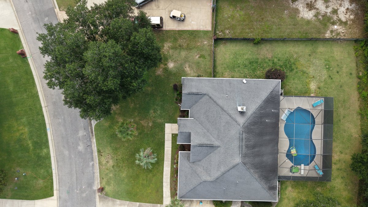 Drone 3d model of Hole Seven Cherian Joseph M MD in santa rosa medical Aerial drone 3d model in Pace, Fl, US