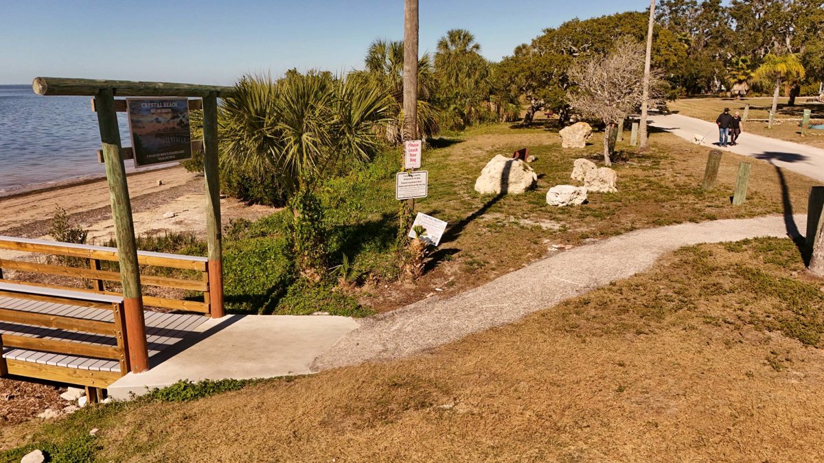 Drone 3d model of Water s Edge Dock Repair LLC Crystal Beach Pier in Crystal Beach Aerial drone 3d model in Palm Harbor, Fl, US