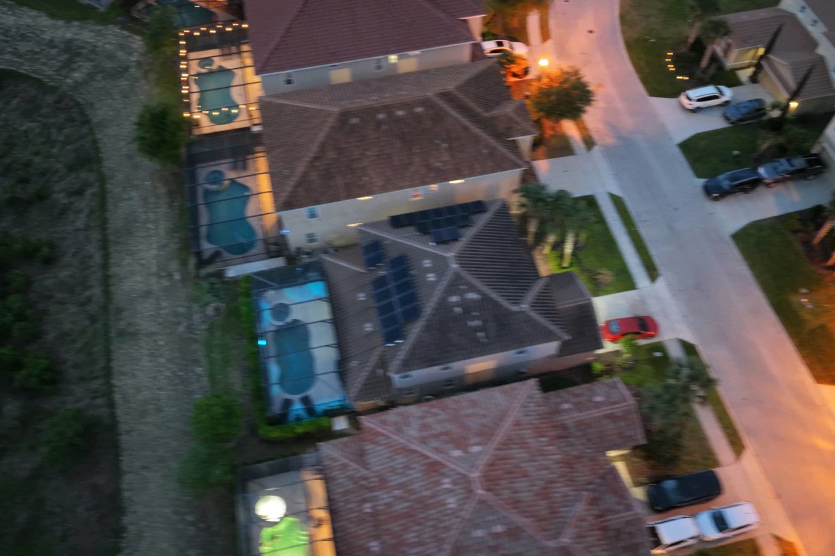 Drone 3d model of Poolside Paradise Modern 6 Bed 5 Bath Villa Solterra Resort Conservation Views in solterra resort Aerial drone 3d model in Polk County, Fl, US