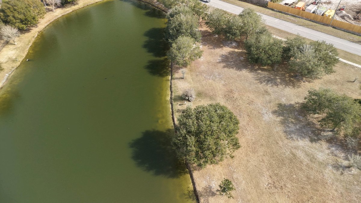 Drone 3d model of Timber Creek by Richmond American Homes Alzheimers and Dementia Summit Aerial drone 3d model in St. Augustine, Fl, US