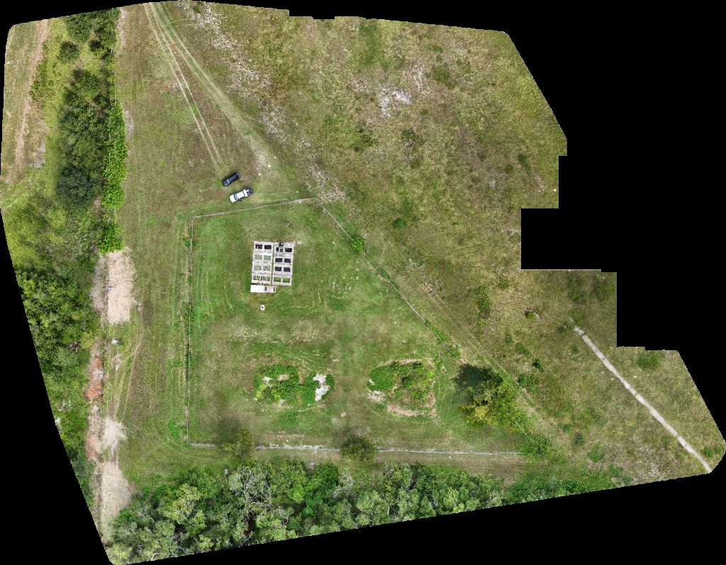 Drone map of AAA Roofing Weaver Aggregate Aerial drone map in Sumterville, Fl, US