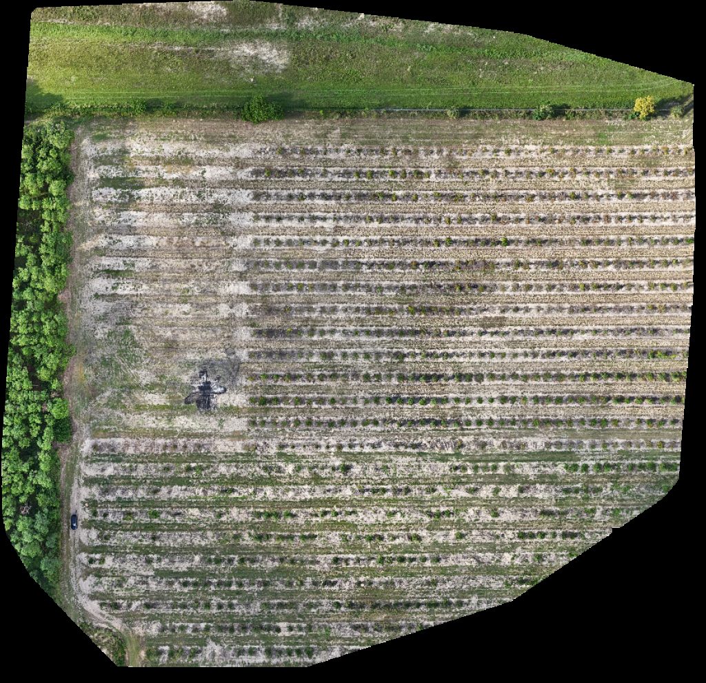 Drone map of Xtreme Concrete Recycling out of business in wincey groves Aerial drone map in Winter Garden, Fl, US