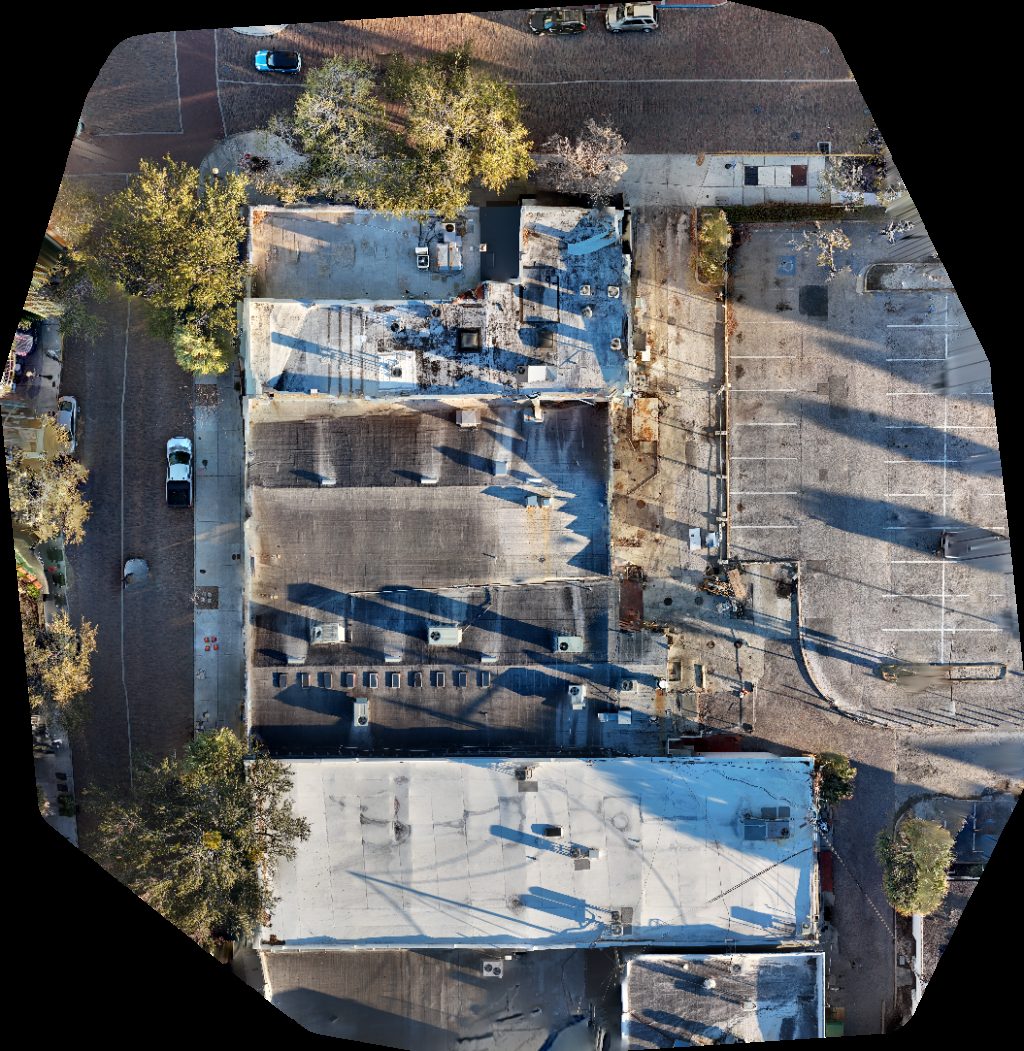 Drone map of HAVEN Simmons Jewelers Aerial drone map in Winter Park, Fl, US