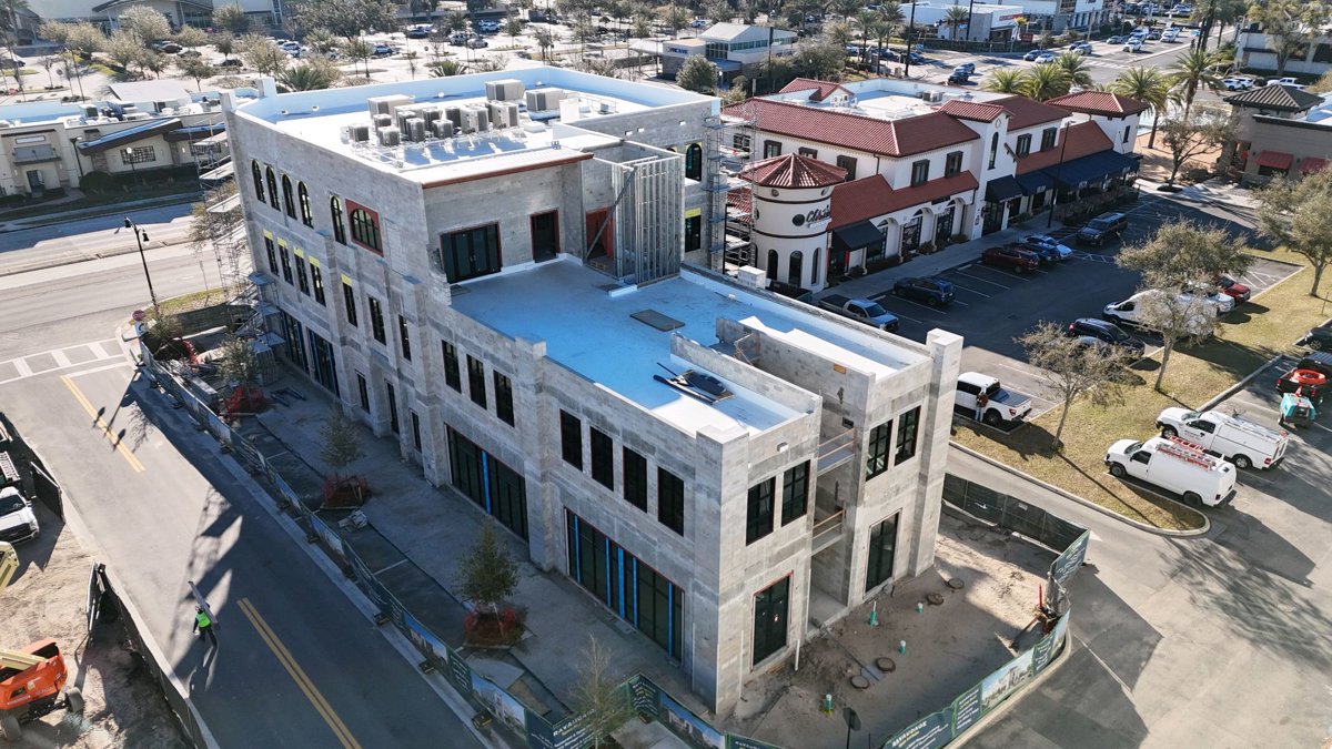 Drone 3d model of Thrive Chuan Fu 川府 Aerial drone 3d model in Winter Park, Fl, US