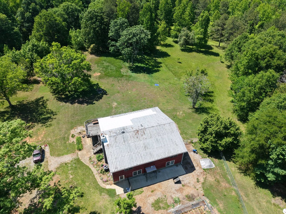 Drone 3d model of Above All Tree Service Inc C G SITE SERVICES LLC Aerial drone 3d model in Bogart, Ga, US