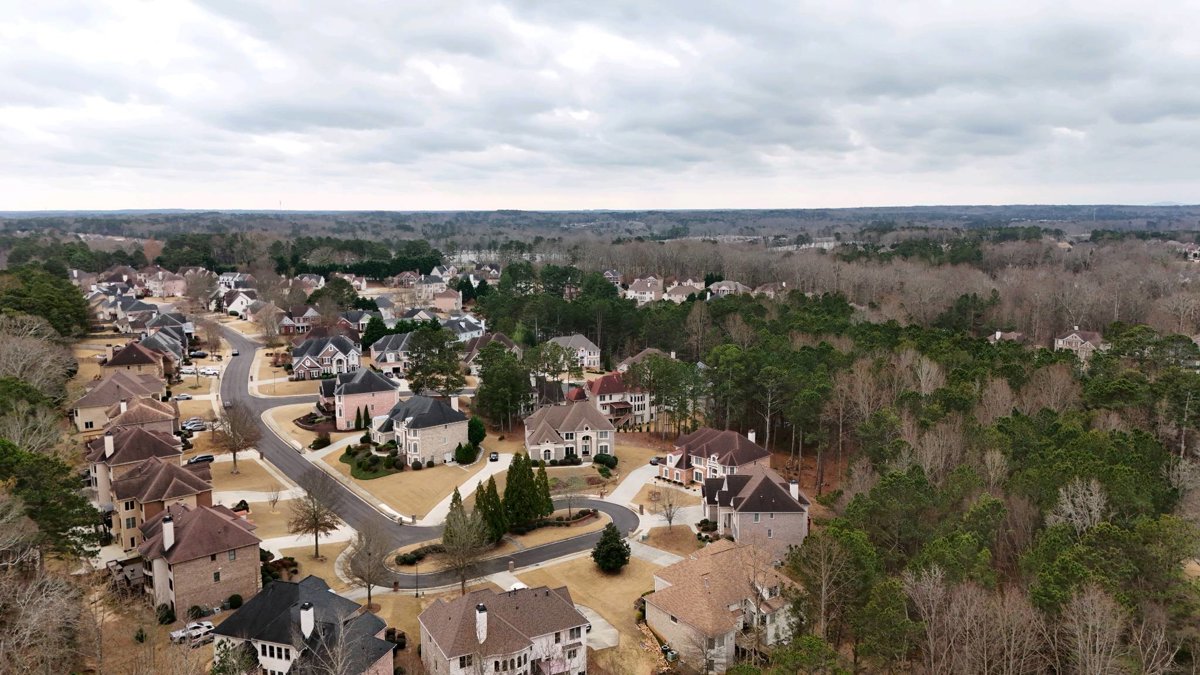 Drone 3d model of NEW SEASONS CONSULTING SERVICES LLC LADC Aerial drone 3d model in Buford, Ga, US