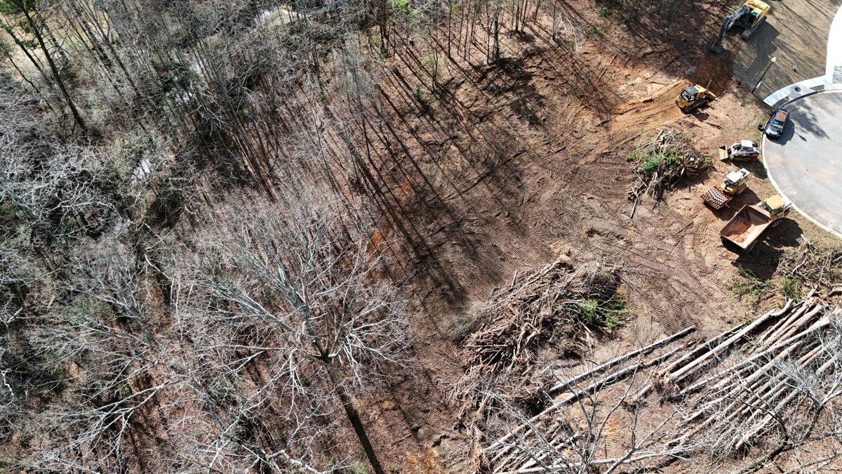 Drone 3d model of NEW SEASONS CONSULTING SERVICES LLC LADC Aerial drone 3d model in Buford, Ga, US