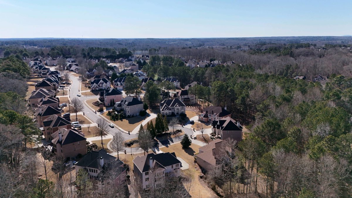 Drone 3d model of NEW SEASONS CONSULTING SERVICES LLC LADC Aerial drone 3d model in Buford, Ga, US