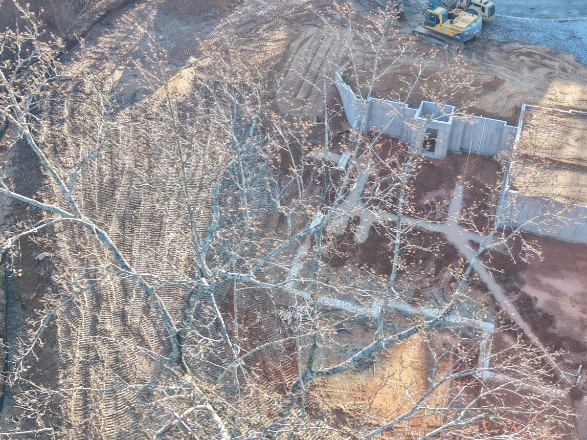 Drone 3d model of NEW SEASONS CONSULTING SERVICES LLC LADC Aerial drone 3d model in Buford, Ga, US