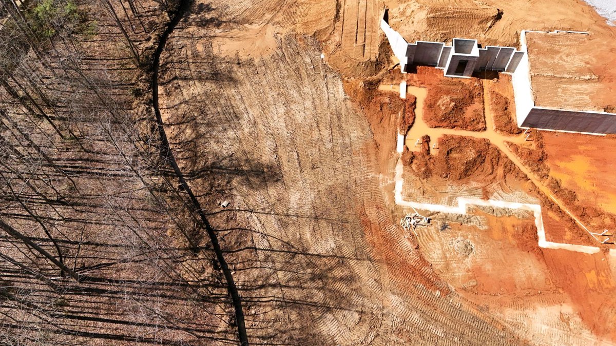 Drone 3d model of NEW SEASONS CONSULTING SERVICES LLC LADC Aerial drone 3d model in Buford, Ga, US