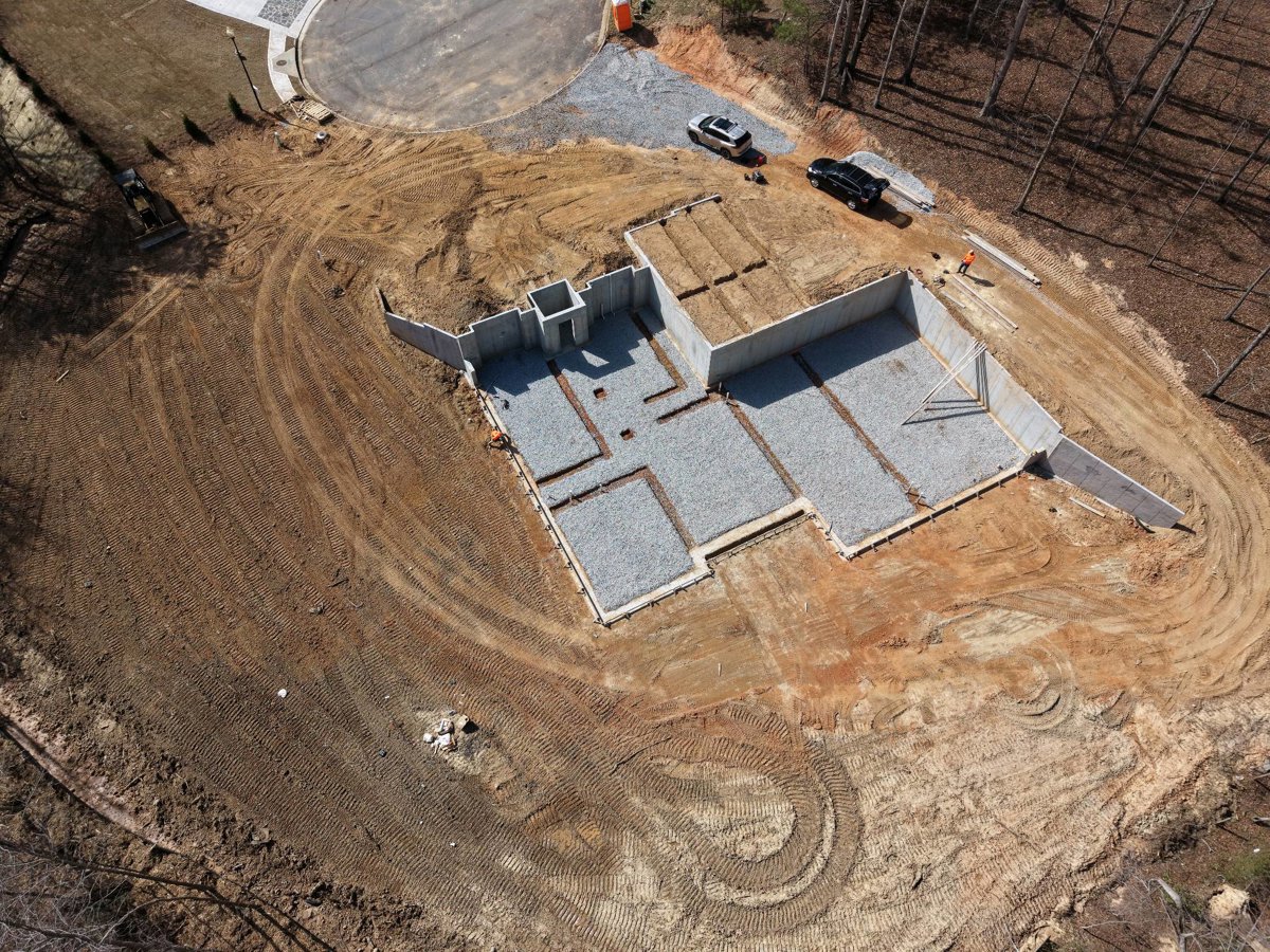 Drone 3d model of NEW SEASONS CONSULTING SERVICES LLC LADC Aerial drone 3d model in Buford, Ga, US