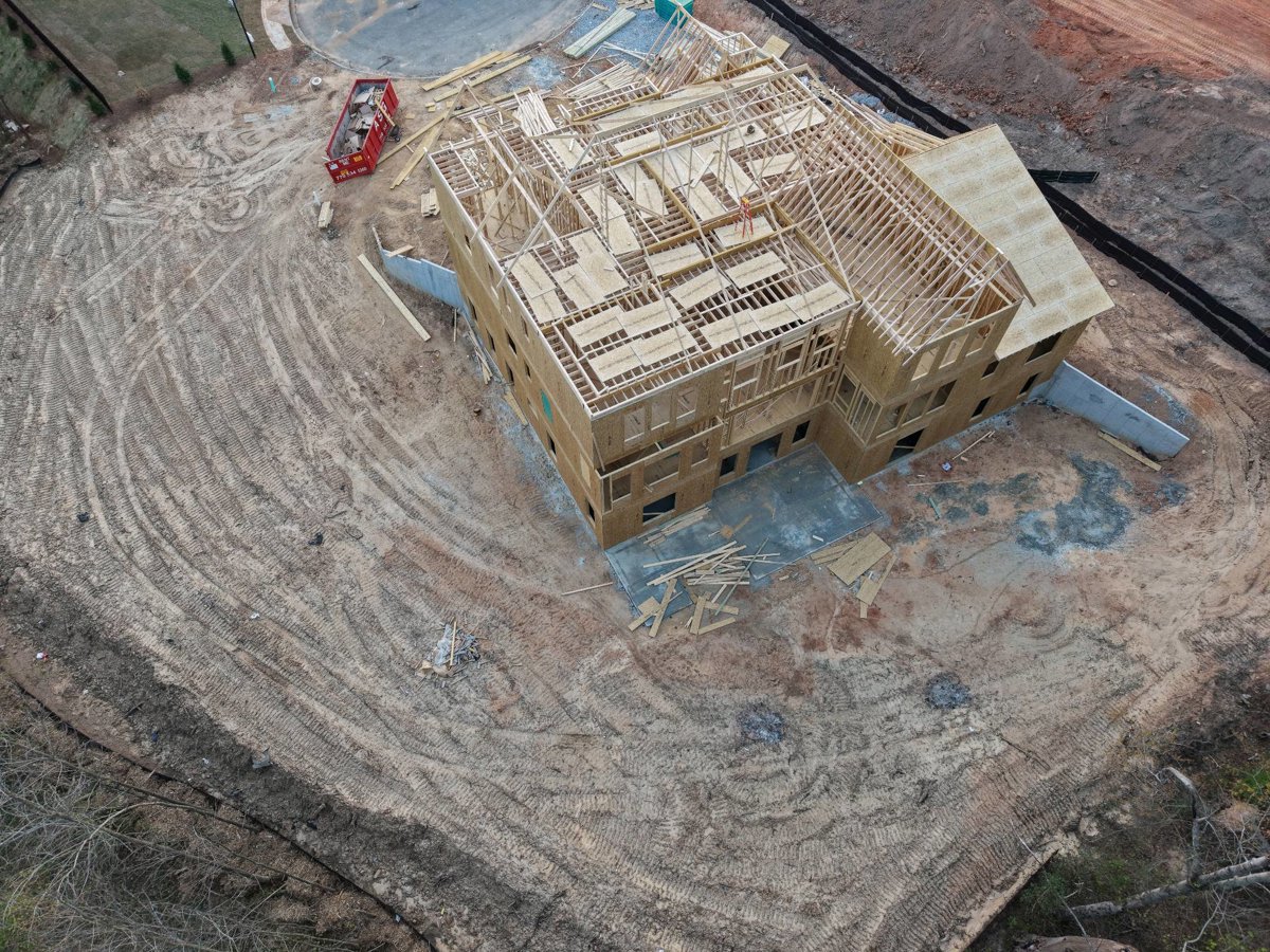 Drone 3d model of NEW SEASONS CONSULTING SERVICES LLC LADC Aerial drone 3d model in Buford, Ga, US