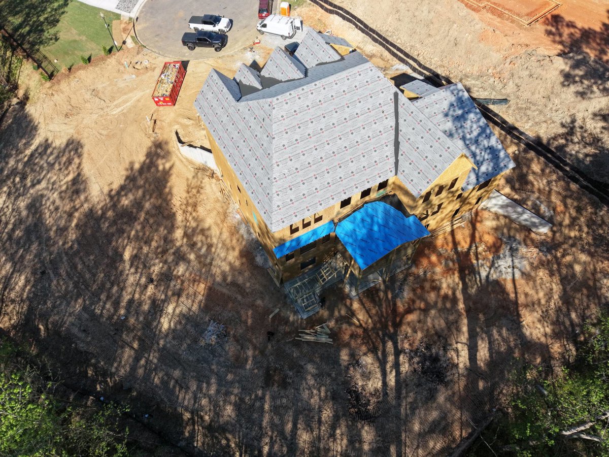 Drone 3d model of NEW SEASONS CONSULTING SERVICES LLC LADC Aerial drone 3d model in Buford, Ga, US
