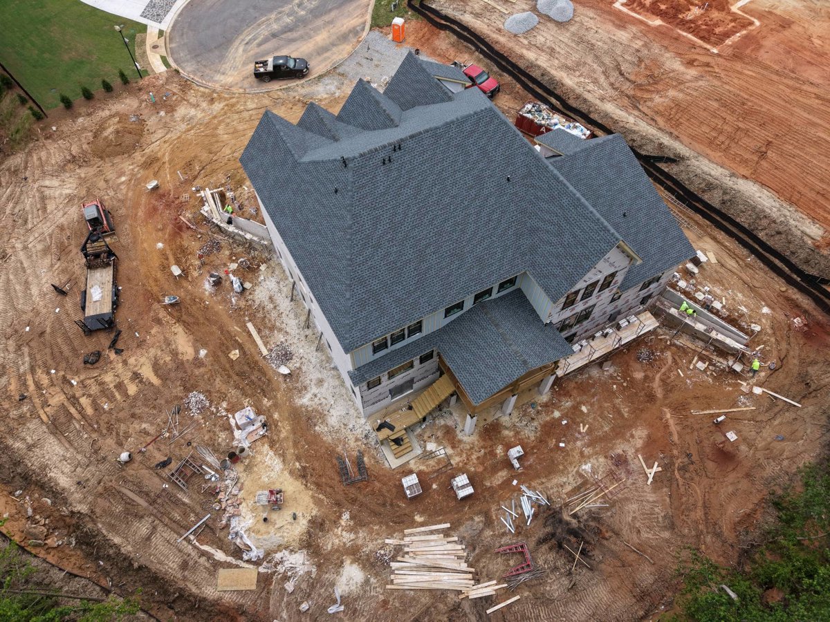 Drone 3d model of NEW SEASONS CONSULTING SERVICES LLC LADC Aerial drone 3d model in Buford, Ga, US
