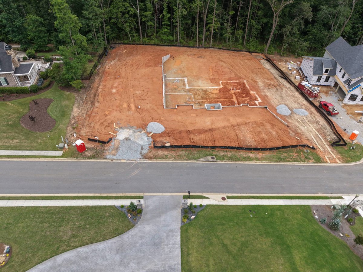 Drone 3d model of NEW SEASONS CONSULTING SERVICES LLC LADC Aerial drone 3d model in Buford, Ga, US