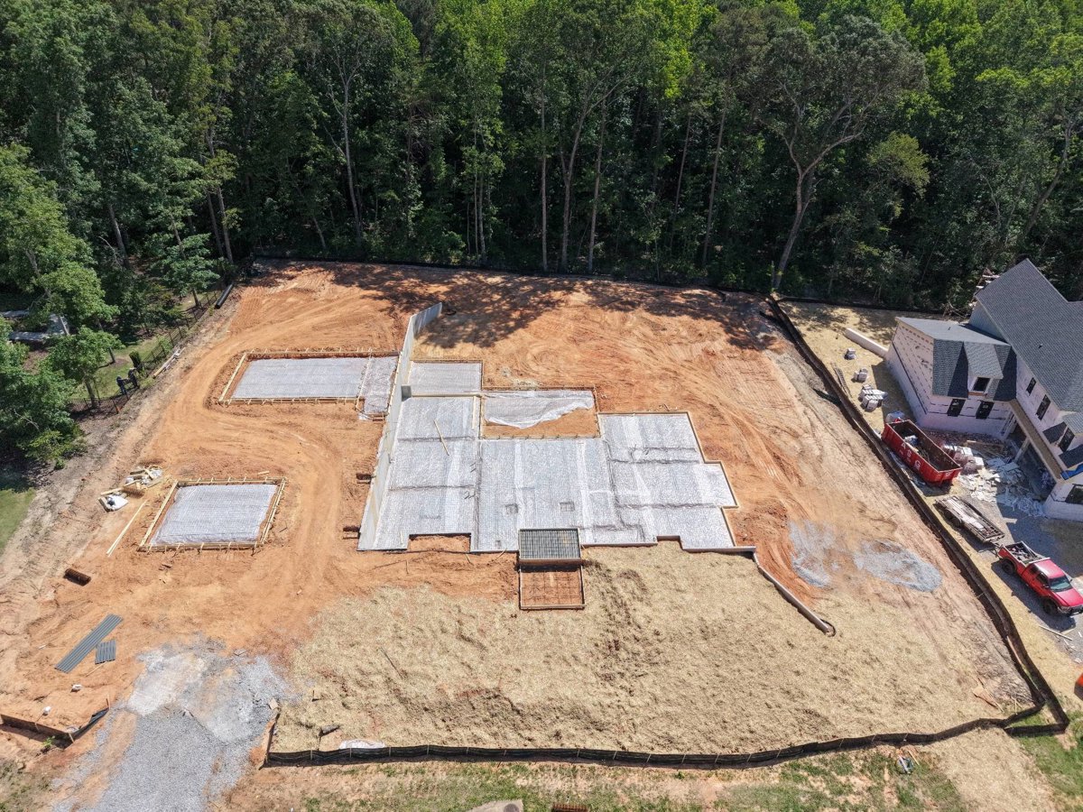 Drone 3d model of NEW SEASONS CONSULTING SERVICES LLC LADC Aerial drone 3d model in Buford, Ga, US