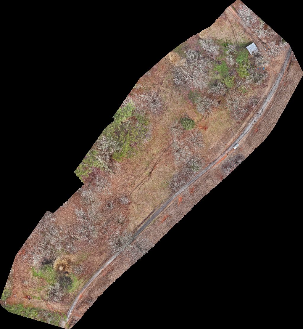 Drone map of Speedy Storage The Philly Hut in of grace Aerial drone map in Covington, Ga, US