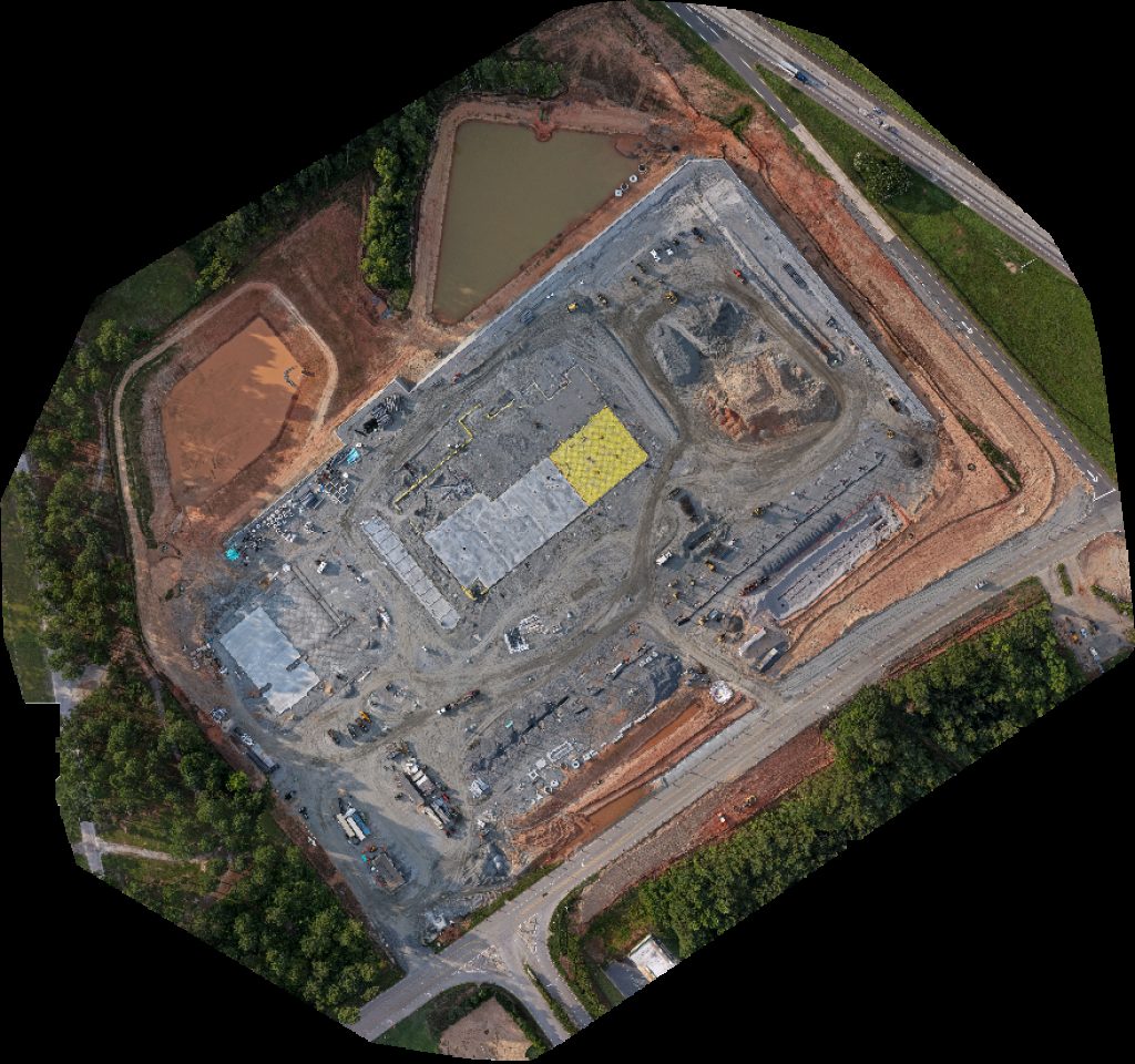 Thumbnail preview for Drone Map of Georgia Right Of Way Oglethorpe Power Corporation in Forsyth, Georgia, United States