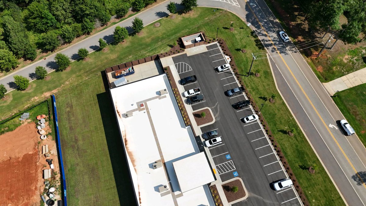 Thumbnail preview for 3D Drone Model of Kevin Price Construction Scott Godfrey Primerica Financial Services in Watkinsville, Georgia, United States
