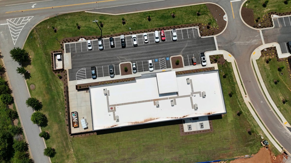 Thumbnail preview for 3D Drone Model of Kevin Price Construction Scott Godfrey Primerica Financial Services in Watkinsville, Georgia, United States