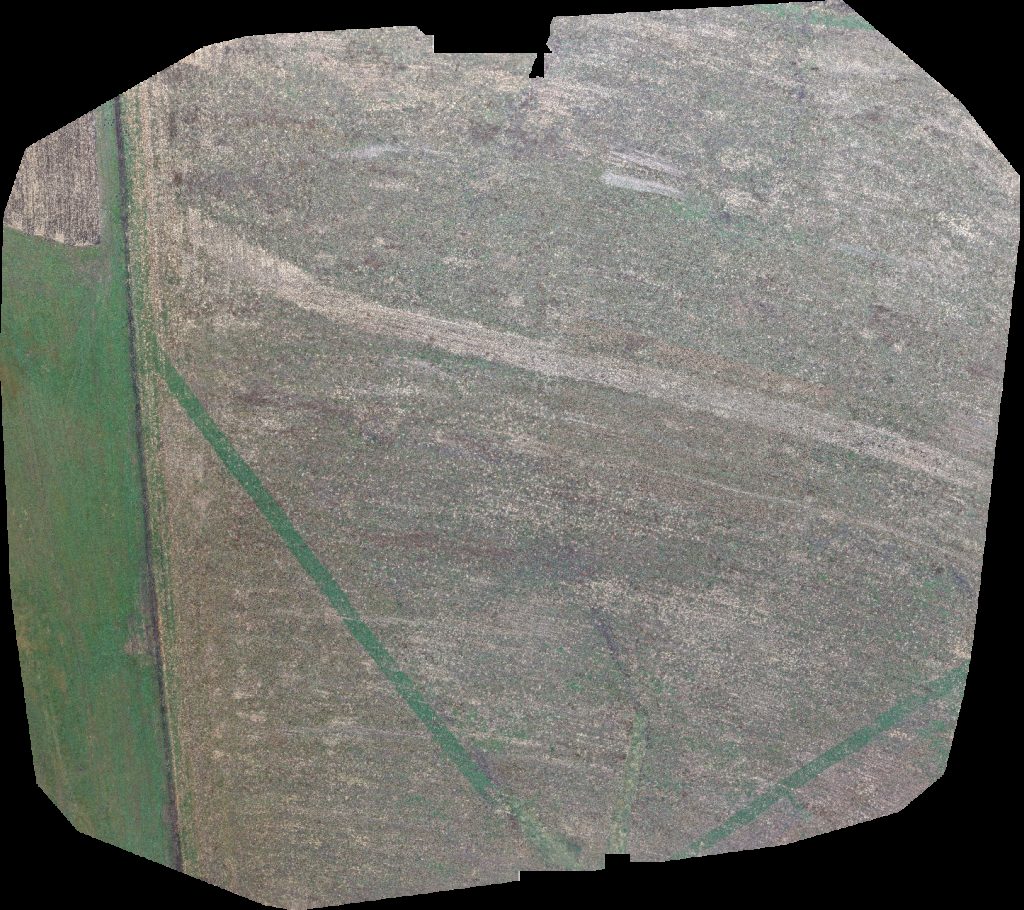 Drone map of Highland Hills Katahdins Bear Creek Anglers in bear creek Aerial drone map in Decorah, Ia, US