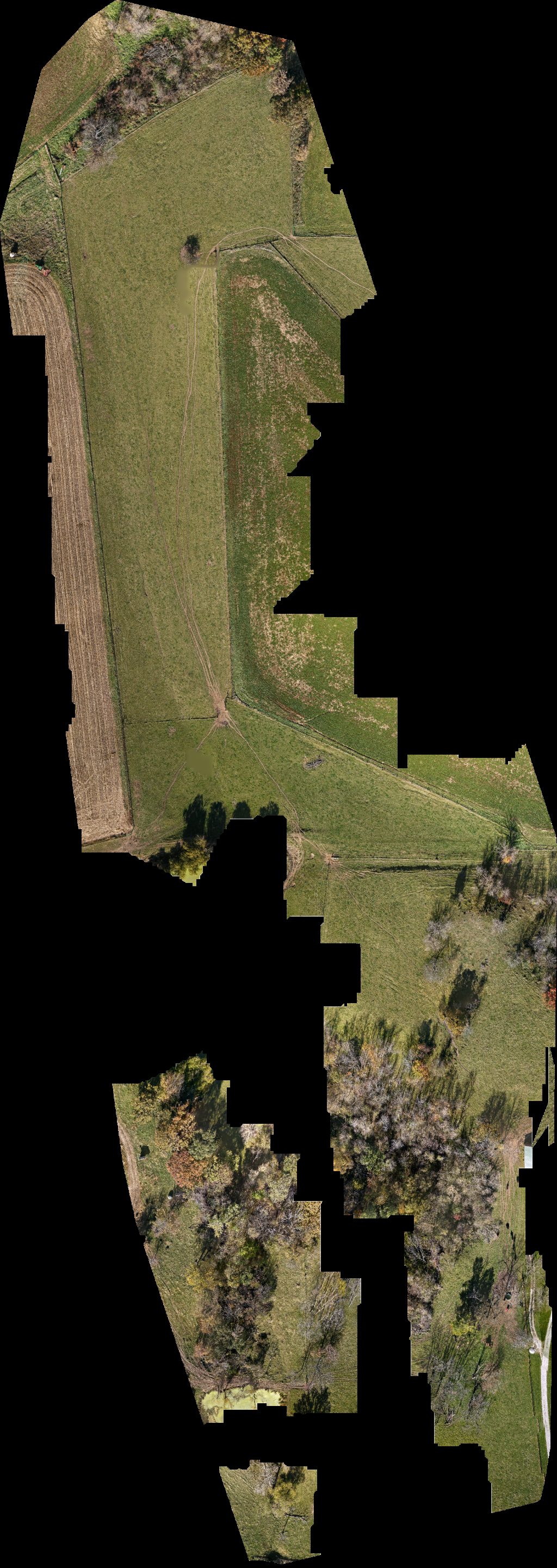 Drone map of Highland Hills Katahdins Big Canoe Customs LLC in bear creek Aerial drone map in Decorah, Ia, US