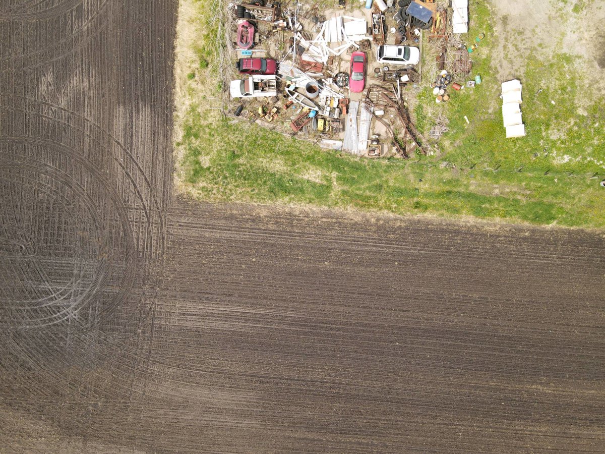 Drone 3d model of Gordon s Marsh Young Hunter Education Area Baker Trucking in boone river water Aerial drone 3d model in Webster City, Ia, US